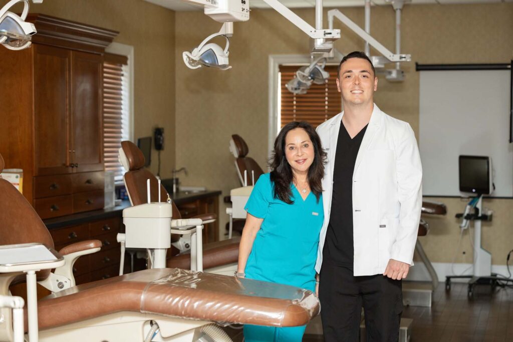 Dr. Heiss with his team